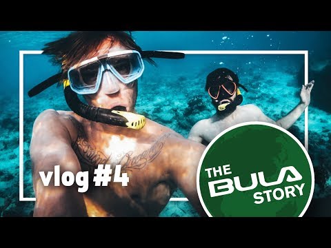 SNORKELING AND KAVA CEREMONY IN EPIC FIJI // THE BULA STORY VLOG #4