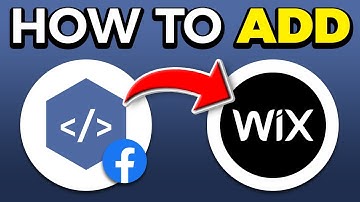 How To Add Facebook Pixel To Wix website (2025)