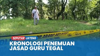 Download Lagu Baron Mengira Ada Pelaku Pencurian Kayu Sebelum Penemuan Jasad Guru Tegal MP3