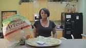 Blueberry Waffles With Crispy Fried Chicken Wings - YouTube
