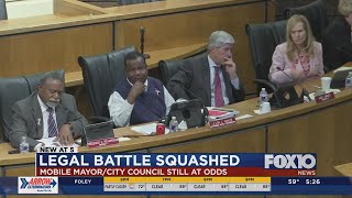 Legal dispute between Mobile mayor, City Council shut down