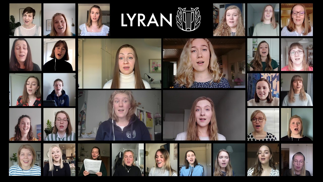 Akademiska Damkören Lyran - Tranor (Eklund & Henriksson)