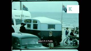 1960S Uk, Redcar Vintage Car Rally, Home Movies