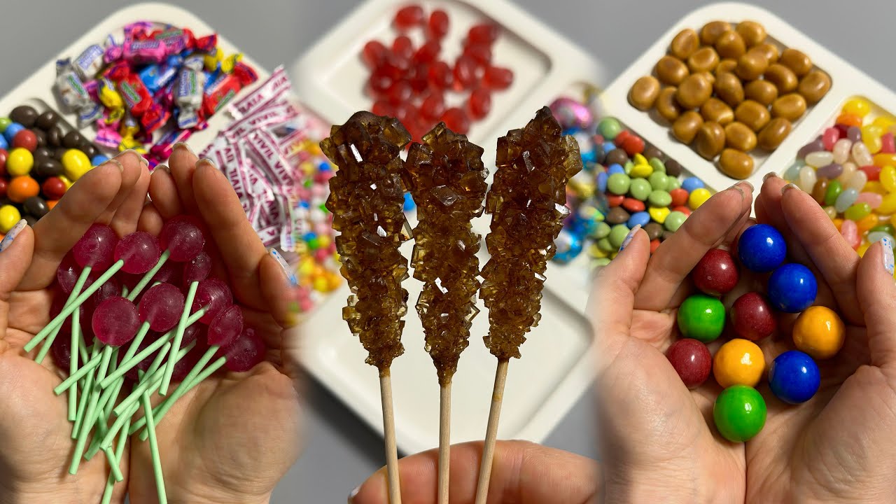 Candy Restock ASMR 🍬Filling Platter Complications #complication # ...