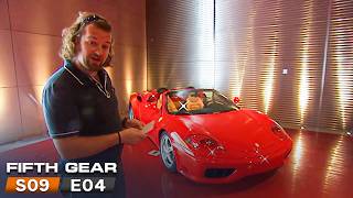 Audi RS4 vs BMW M3 CS: Super Saloon Showdown | Fifth Gear Season 9 Episode 4