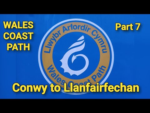 Walking The Wales Coast Path 7: Conwy to Llanfairfechan