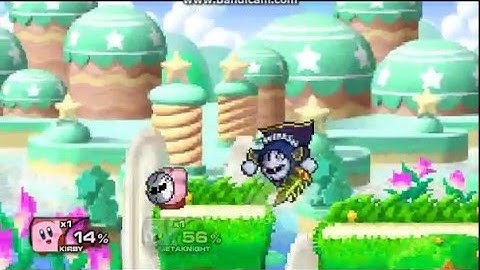 SSF2 MOD (kirby stage) (v1.5)