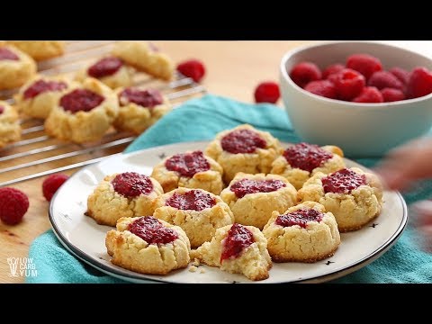 gluten-free-thumbprint-cookies-with-jam