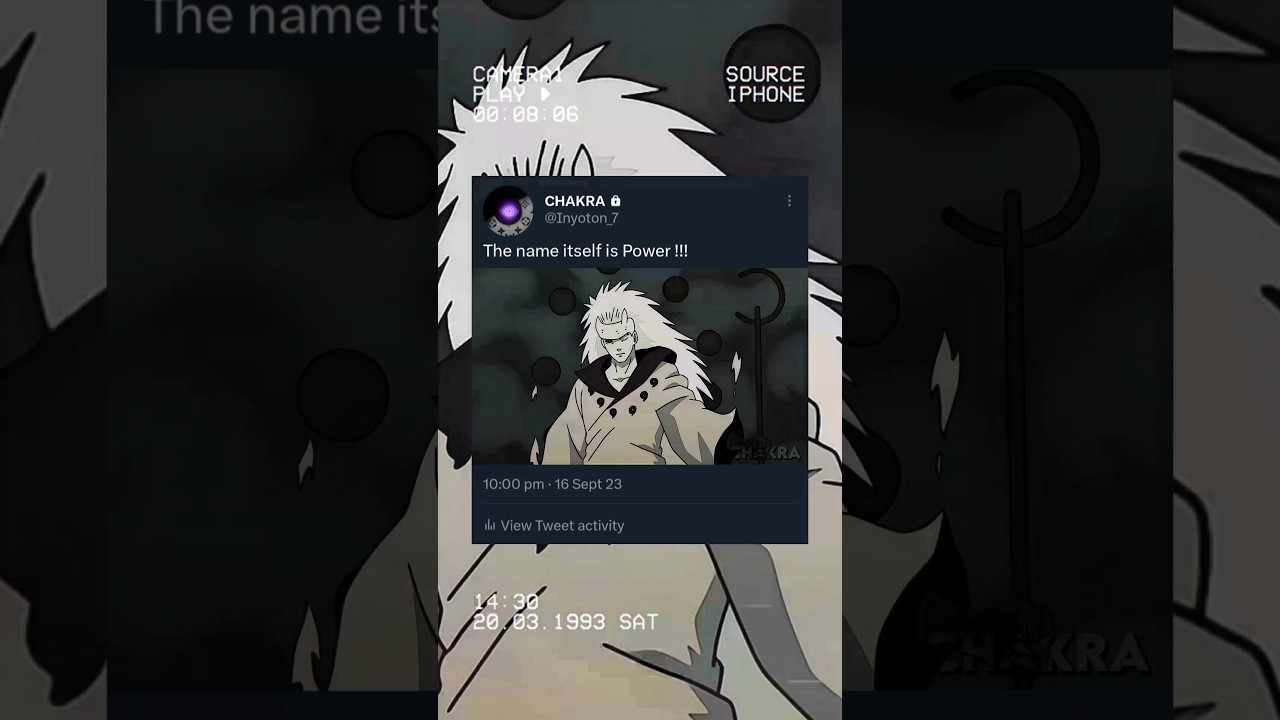 The Best Antagonist in Naruto 🐐