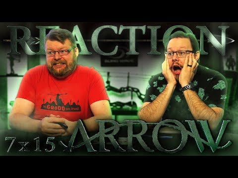 Arrow 7x15 REACTION!! "Training Day"