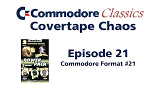 Commodore Format Issue 21 | Covertape Chaos #21 | RMGB TV