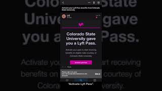 RamRide x Lyft: How to Activate your Lyft Pass screenshot 4
