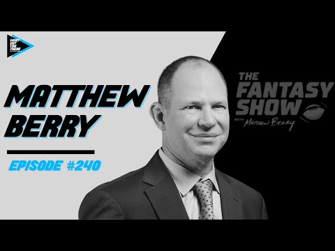 #240 Matthew Berry - Trailblazing Fantasy Football, standing out and chasing happiness