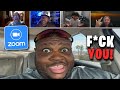 EDP 445 Trolls ANGRY MAN On Zoom!