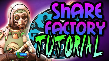 Sharefactory Tutorial Tips and Tricks,how to,ps4