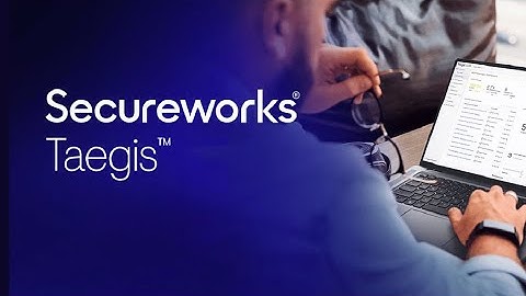 Understanding Secureworks | Taegis