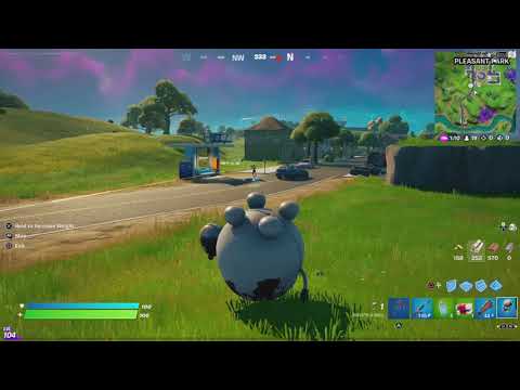 Fortnite How to use the new Inflatable Cow