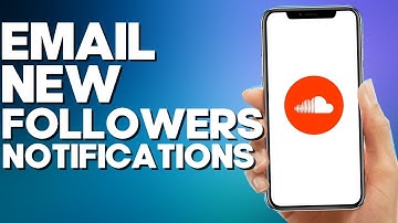 How to Enable Email New Followers Notifications on SoundCloud Mobile