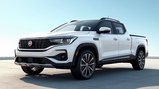 2026 Fiat Strada Review – Small Pickup, Big Surprises!