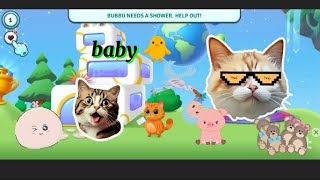 Bubbu 2 funny game play | Bubbu game 🎯🎮 screenshot 3