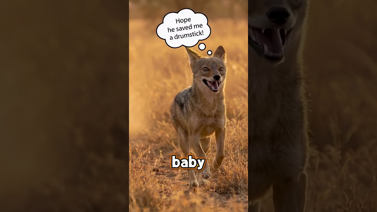 Smart Lion vs. Naive Jackal: Fun Animation with Deep Meaning 