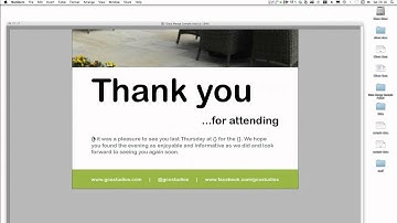 InDesign CS6 Advanced Tutorial: How to personalise a document with data merge in InDesign