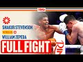 Shakur Stevenson Erreicht Die Energie Von William Zepeda Im Ring III VOLLSTÄNDIGER KAMPF