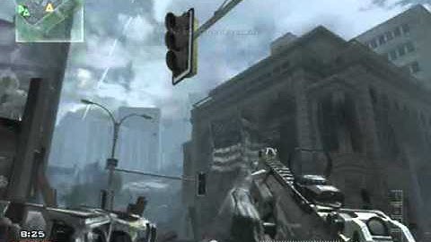 MW3-LUCKY JAVELIN KILL