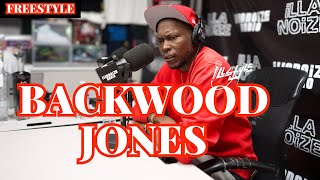 Backwood Jones Freestyles over Amerie's classic hit "Why Don't We Fall In Love" | iLLANOiZE Radio