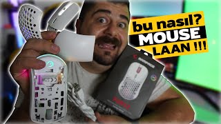 RAMPAGE SAYS 'THIS IS THE BEST MOUSE' - Rampage Fury Z - Modular Wireless Gaming Mouse Detailed R...