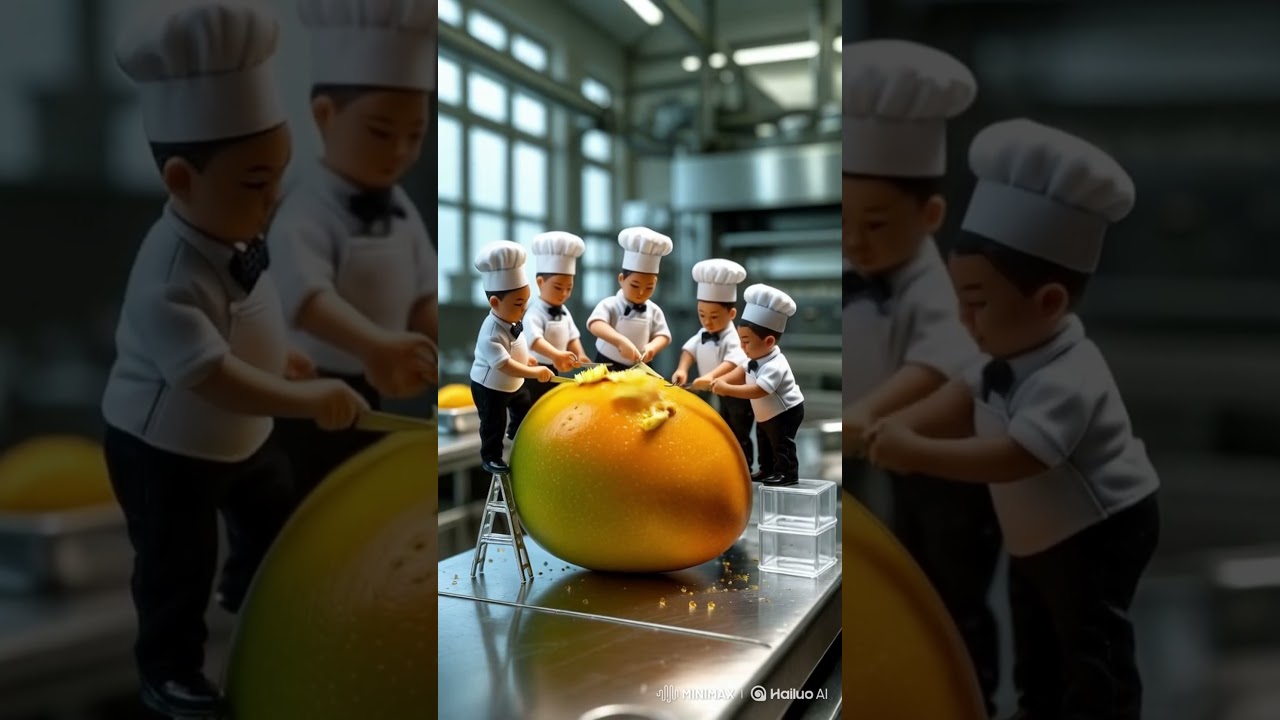 😋Mango Oranges juice 🥭🍊 