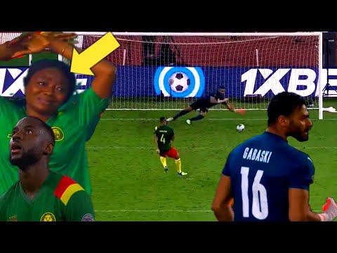 The Host Lost on Penalty Kicks | Egypt vs Cameroon Semi-final Afcon 2021/22