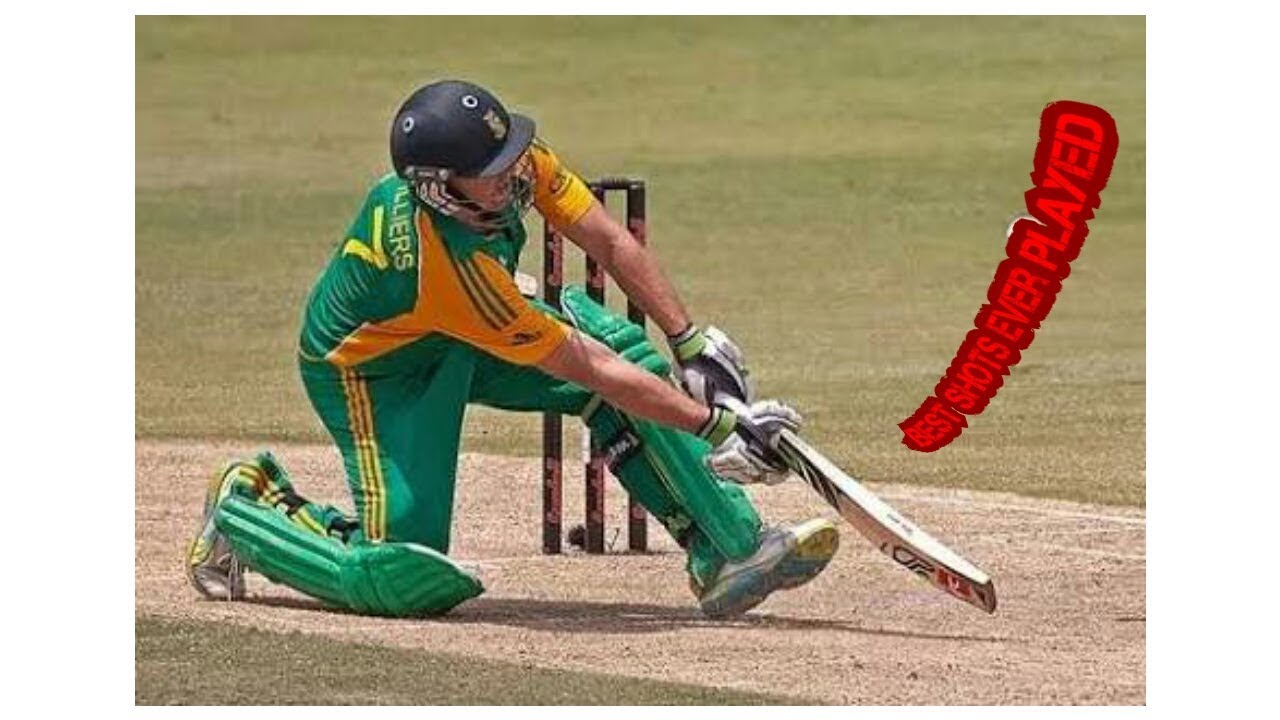 Top 5 best cricket shots ever played - YouTube