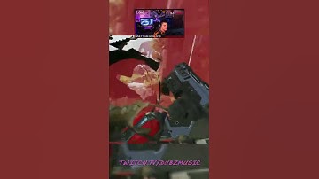 WARZONE STREAMER TRIES RANKED APEX & THIS HAPPENS! (APEX #SHORTS)