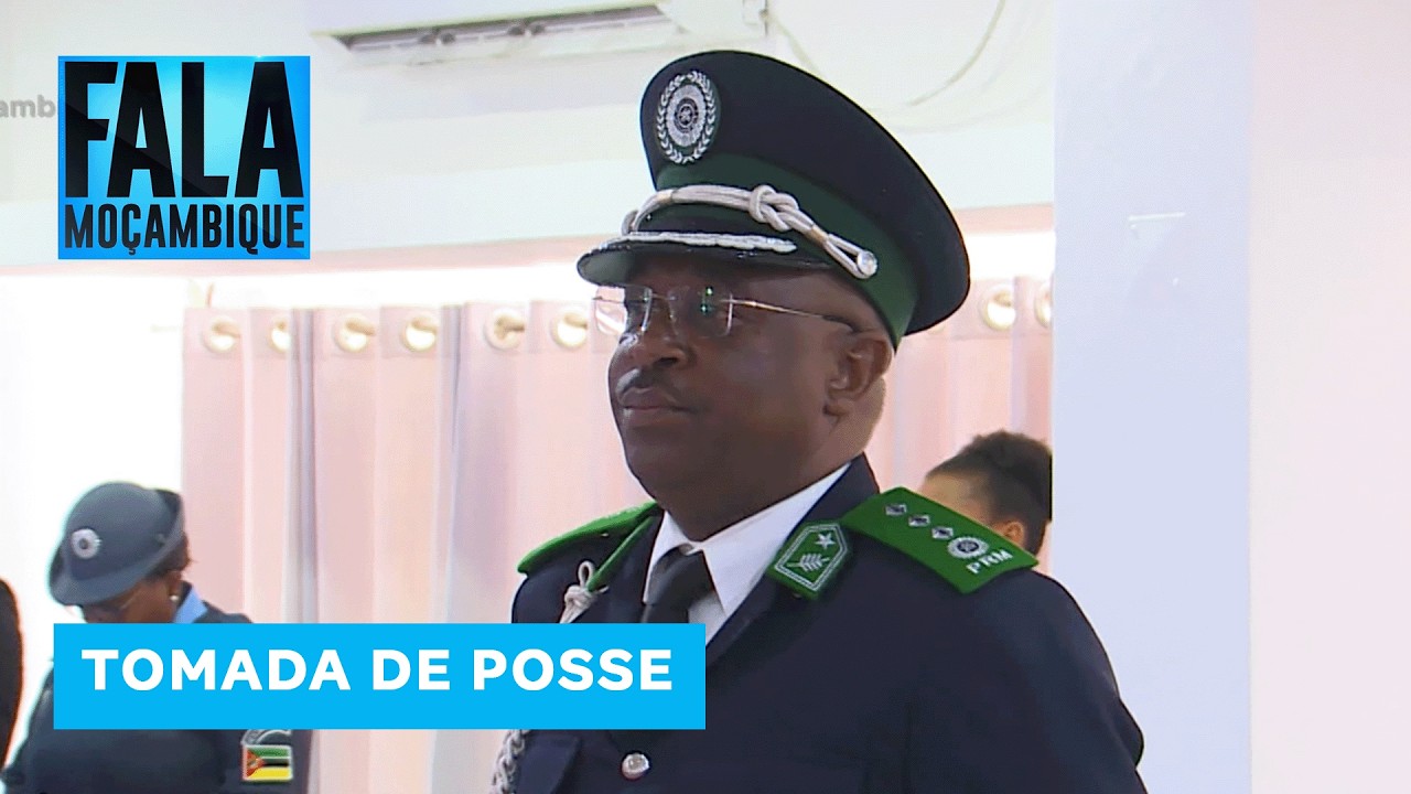 Paulo Chachine empossa Comandante Nacional do SENSAP e Director de Logística #Segurança @MiramarNews