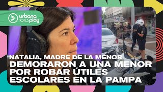Demoraron a una menor que estaba robando útiles escolares en La Pampa #DeAcáEnMás