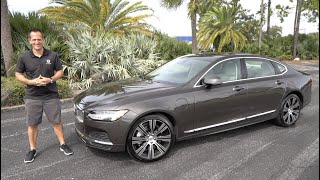 Is the Volvo S90 a BETTER full size luxury sedan than a BMW or Audi?