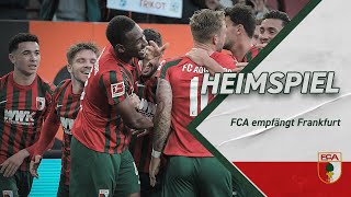 21/22 // Erstes Heimspiel des Jahres // FCA vs. Eintracht Frankfurt