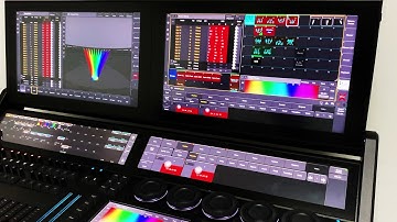 grandMA3 Highlight - 2 Multi touch  & Soft Encoders