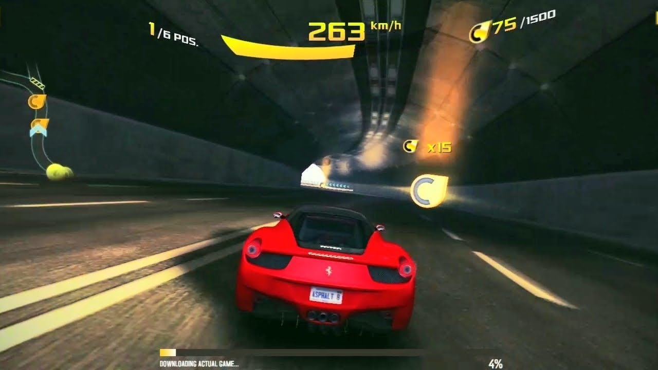 Asphalt 8 Legends Mini-Game Complete Gameplay 