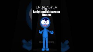 ENDACOPIA Andyland Does the Macarena #shorts #gaming #endacopia