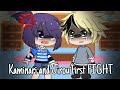 Kaminari and Jirou First FIGHT! [Mha/bnha Gacha club] Part 1 (My AU)