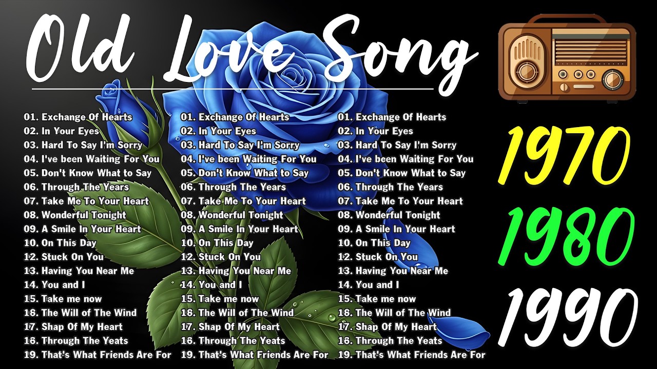 BEST ROMANTIC OLD LOVE SONGS OF ALL TIME 💖 70S 80S 90S HITS⧸ MLTR, AIR SUPPLY, WESTLIFE, BOYZONE💖💖