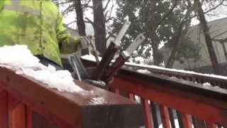 EWEB Crews Work to Get Power Back On