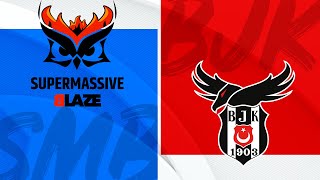 Papara SuperMassive Blaze (SMB) vs Beşiktaş (BJK) 3. Maç | 2021 VFŞL Yaz Mevsimi Çeyrek Final