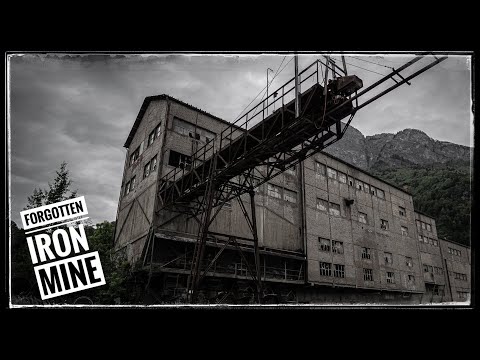 Abandoned Iron Ore Mine Sorting Factory - Urban Exploration (2021)