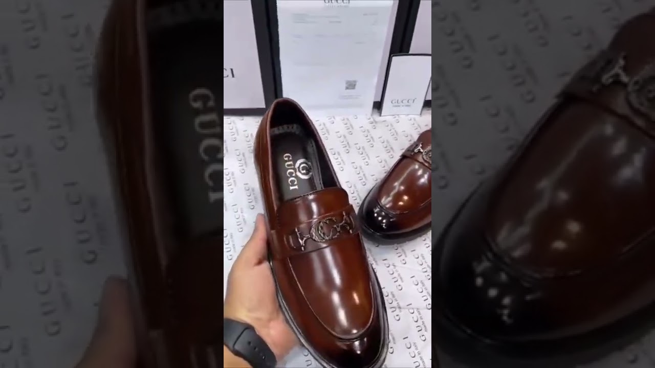 Gucci Loafers With All Accessories | Leather Quality Loafers | Party Wear / Formal Shoes | Trending
