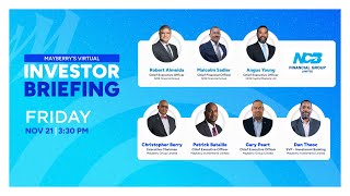 Mayberry Investments Limited - Investor Briefing "NCB Year-End Results"