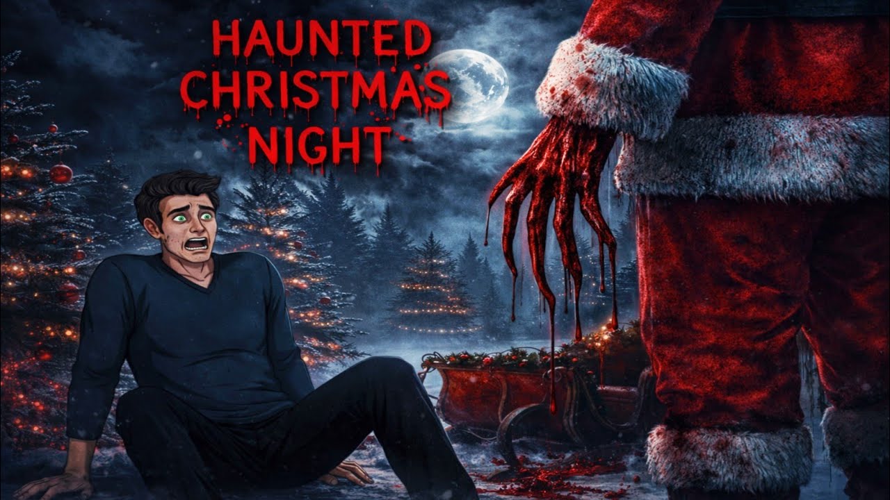 HAUNTED CHRISTMAS NIGHT | HORROR STORY IN HINDI | RAHASYA DIARIES