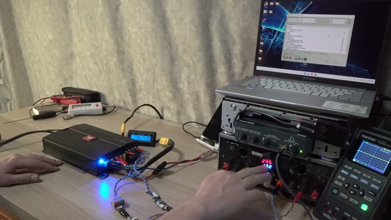 Тест JBL Stage A9004